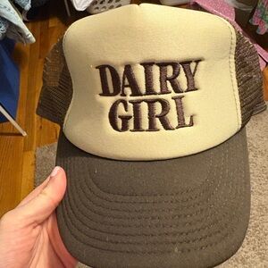 Dairy Girl Trucker Hat